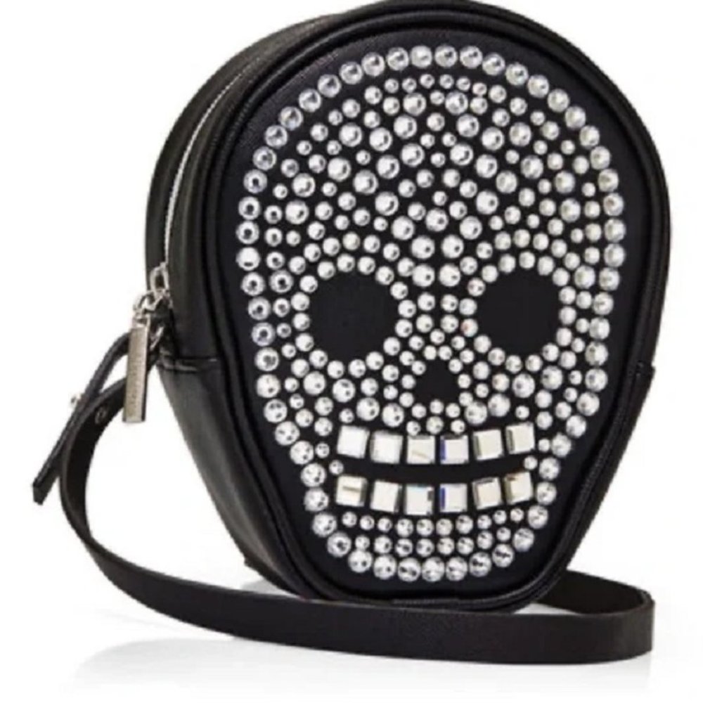 Bath & Body Works Skull Crossbody Bag Purse NWT